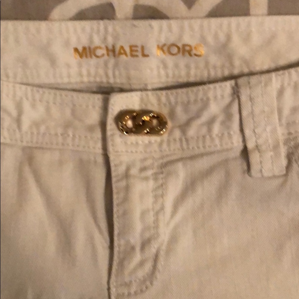 Michael Kors White Jeans - Picture 4 of 4